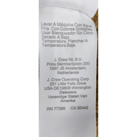 J.Crew Women's Extra Soft Brown Sweater, Size L - Picture 5 of 6